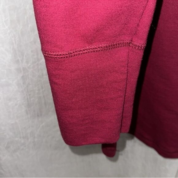 Harley Davidson XXL Burgundy Gold Blue French Terry Cloth Sweatshirt - Picture 10 of 13